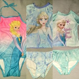 3T Disney Frozen swimsuits